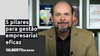 Gestão empresarial – 5 pilares essenciais para administrar bem uma empresa