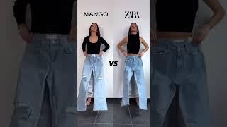 MANGO  VS  ZARA