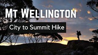 Mt Wellington Tasmania Overnight Hike from Hobart