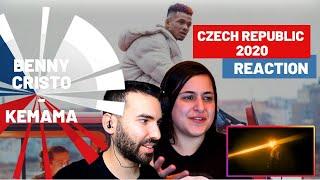 Reaction: Czech Republic (Benny Cristo - Kemama)