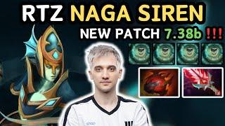  NEW PATCH 7.38b - Arteezy NAGA SIREN Hard Carry Gameplay  - Dota 2