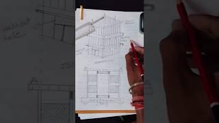 civil engineering drawing part-2 #shortsfeed #shorts #viral #trending