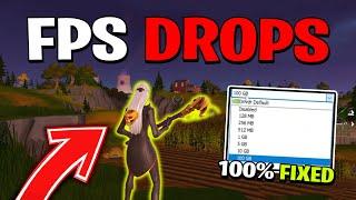 How I FIXED FPS Drops & Freezes in Fortnite Chapter 2 Remix - Eliminate Frame Drops