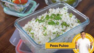 Peas Pulao | मटर पुलाव | Wonderchef Chef Magic | #WonderWednesday | Sanjeev Kapoor Khazana