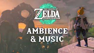 Ring Ruins of Kakariko Village ️ Zelda TOTK Music & Ambience