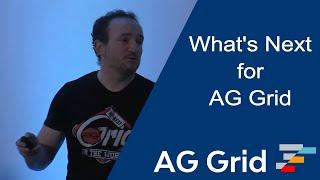 ag-Grid Conf | Roadmap 2018/19 | Niall Crosby