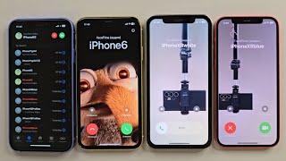 iPhone 16 Pro iPhone 16 iPhone 11 iPhone 12 FaceTime Incoming call & Outgoing call