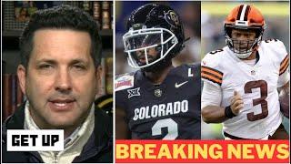 GET UP | Adam Schefter breaks down BLOCKBUSTER trade that can sends Russell Wilson to Browns