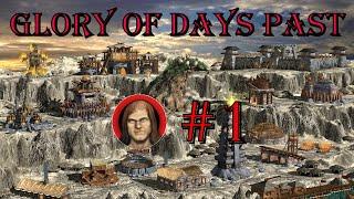 HOMM 4 - Glory of days past part 1 - Champion difficulty - HD mod & Equilibris