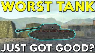 WOTB | THE WORST TANK JUST BECAME GOOD?