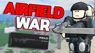 INSANE Airfield War in Roblox Aftermath