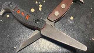 A Review of the MNSTR Knife from Delta2Alpha, Designed by Ken “Shadow” Goodman.  (Part 2… )