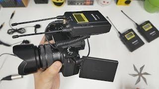 Saramonic: Wireless Microphone System for Digital Cameras