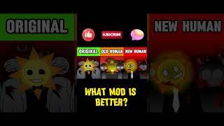 Incredibox Sprunki Wenda Treatment: ALL HUMAN MODS COMPARISON!