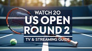 Watch 2025 US Open Round 2 for Free: TV & Streaming Guide