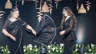 Bride & Mother’s Joyful Dance to 'Maye Ni Maye' | Heartwarming Sangeet Ceremony