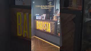 Barista at Eagle's Viewpoint Shanthipura #travel #food #360 #tasty #cake #coffee #cappuccino