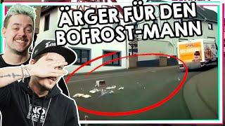 Fahrnünftig - Ladung über Bord!  Bofrost-Mann goes Tokyo Drift! | Reaktion