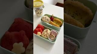Make chiikawa bento with me #asmr #food #cooking #chiikawa #lunch #asmrfood #bento