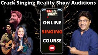 Singing Reality Show Selection Practice | singing auditions  singer Auditions ONLINE SINGING COURSE