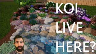 How to Design a KOI POND in Structured Studios VIP3D