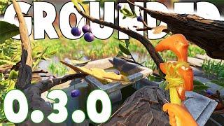 ZIPLINES AND SPINNING WHEELS! (Grounded Update 0.3.0)