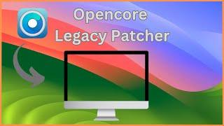 Using Opencore Legacy Patcher to make a bootable USB for unsupported macs  #opencore #sonoma #apple