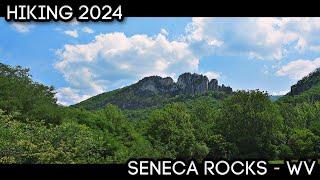 Hiking Seneca Rocks State Park in West Virginia - WV Mountains 2024