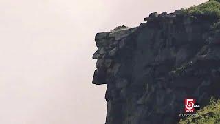 Despite crumbling 20 years ago, New Hampshire's Old Man of the Mountain lives on