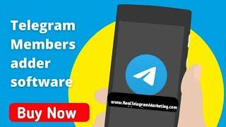 Telegram Marketing Tutorial - Boost Your Telegram Groups With Real Members