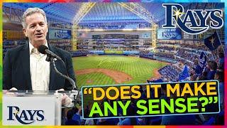 Rays face $150M gap & STADIUM deadline by March 31st