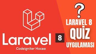 Laravel 8 ile Quiz Uygulaması Ders #3 - Middleware Kullanımı - Admin Güvenliği - Kullanıcı Tipi