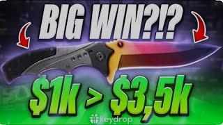 I deposited $5,000 into Keydrop and this happend!! Key-drop promo code