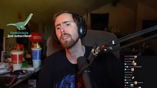 Asmongold's Reaction to The WoW Forums Complaining About Having His Viewers Reserve His Name