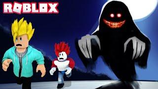 RUN OR DIE CHALLENGE In Roblox  SCARY MONSTER | Khaleel and Motu Gameplay