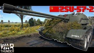 Ein neuer Versuch sie zu mögen | ZSU-57-2 | War Thunder