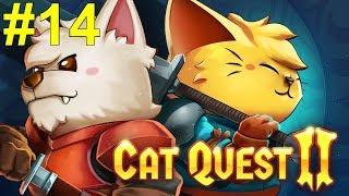 Cat Quest 2: Guide - Fastest way to level 1Mio EXP in 3,5min (German)