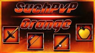 UHC ResourcePack - SuchPvP Orange [256x & 16x] [Re-colour] [FPS Boost]