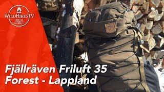 Fjällräven Friluft 35 Forest - Lappland - Rucksack - Review