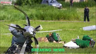 Skydiver Plane Crashes in Kemerovo, Siberia | Aviation News Weekly | Aviation News 24