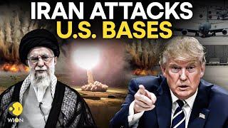 BREAKING: Iran Attacks US Bases In Qatar: Reports | Iran-Israel War LIVE