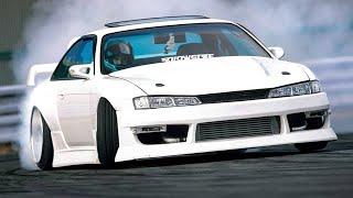 Why the NISSAN S14 is so GOOD for DRIFTING? 240SX, Silvia, 200SX Drift