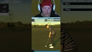 Crazy Legend True Sim Eagle Putt! | #gbwackerguy on #Twitch