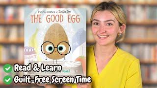 Speech Therapist Reads "The Good Egg" | Early Language Skills | Read Aloud