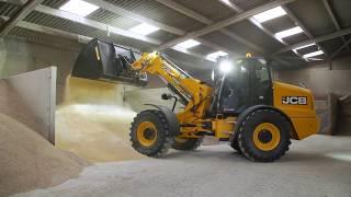 JCB Фронтальный погрузчик с телескопической стрелой