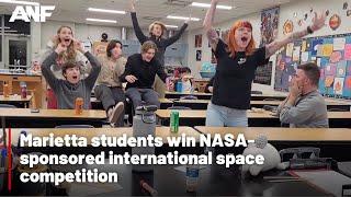 Marietta students win NASA-sponsored international space competition