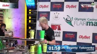 Evgeniy Yakovenko Olympic Casino Flair Mania 2014