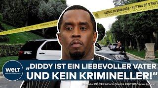 P DIDDY: Arrested for human trafficking & violence in NY - Puff Daddy denies shocking allegations!