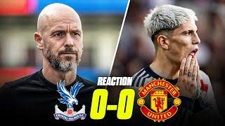 GUTTED: So Many Positives But No Goal! | CRYSTAL PALACE 0-0 MAN UTD