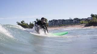 Greatness Project:  Summer Surfing on the Great Lakes